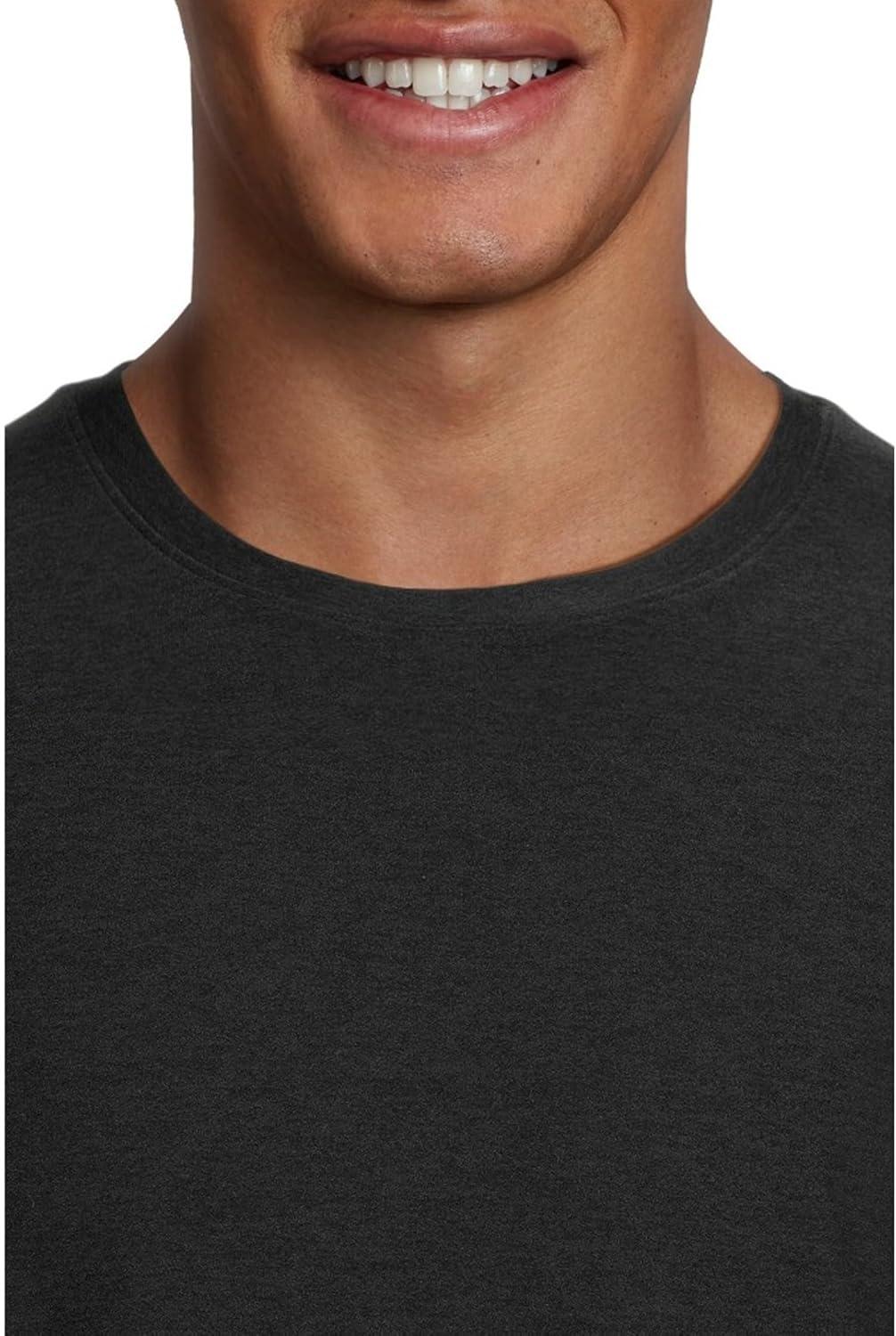 imageBeyond Yoga Mens Always Beyond Crew Tee 20Darkest Night