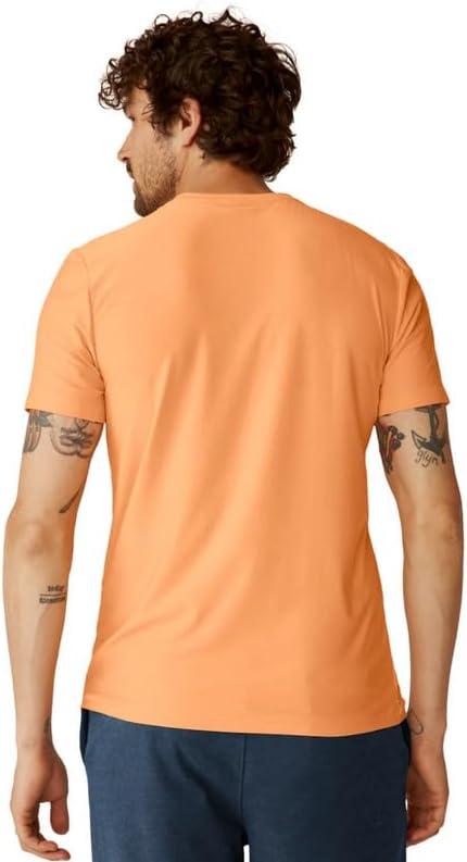 imageBeyond Yoga Mens Always Beyond Crew Tee 20Marmalade Heather