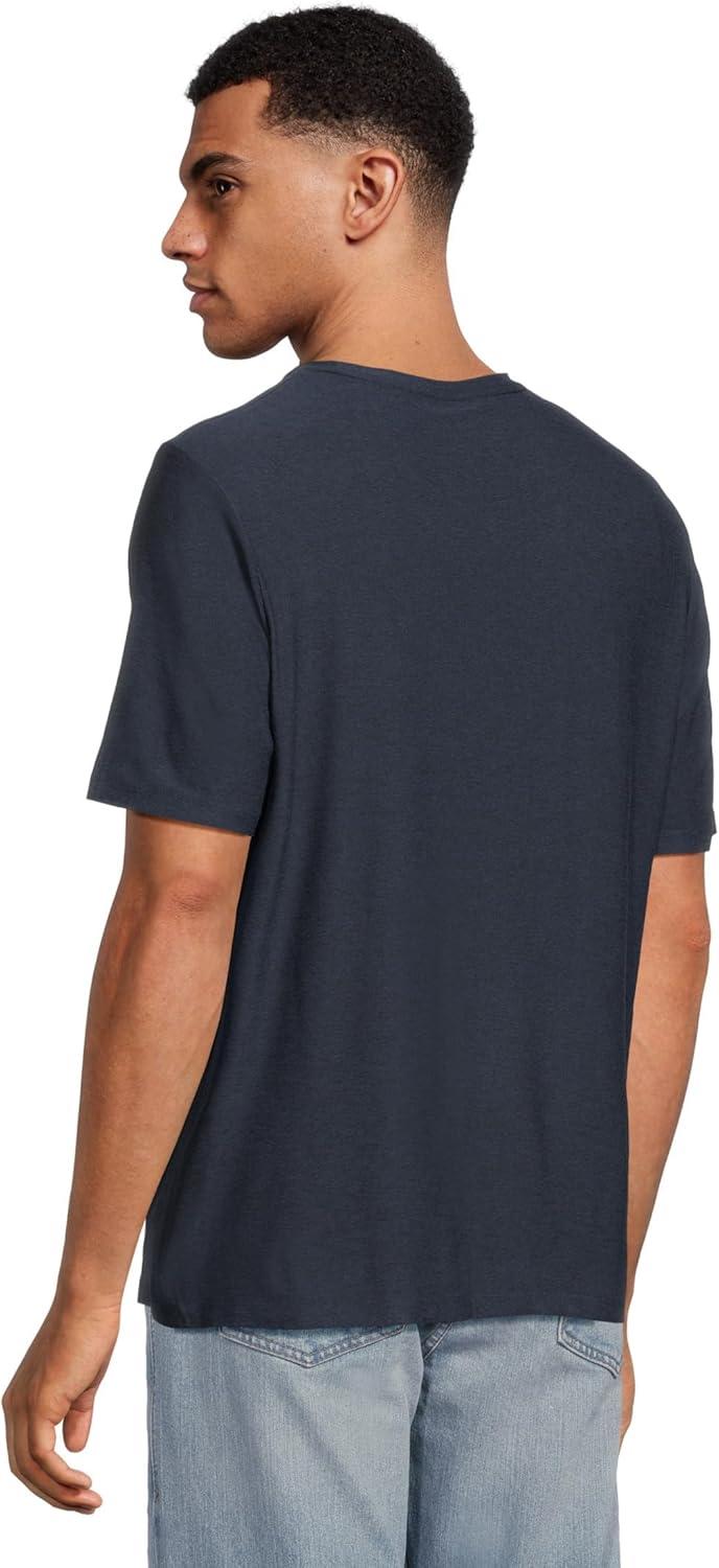 imageBeyond Yoga Mens Always Beyond Crew Tee 20Nocturnal Navy