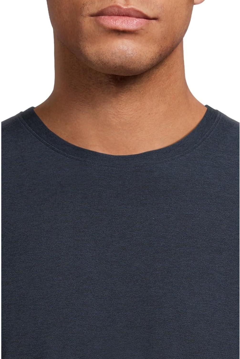 imageBeyond Yoga Mens Always Beyond Crew Tee 20Nocturnal Navy