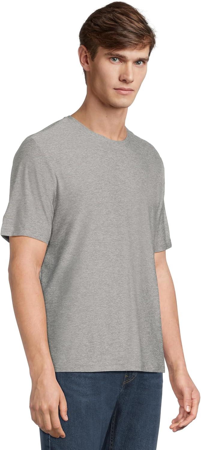 imageBeyond Yoga Mens Always Beyond Crew Tee 20Silver Mist