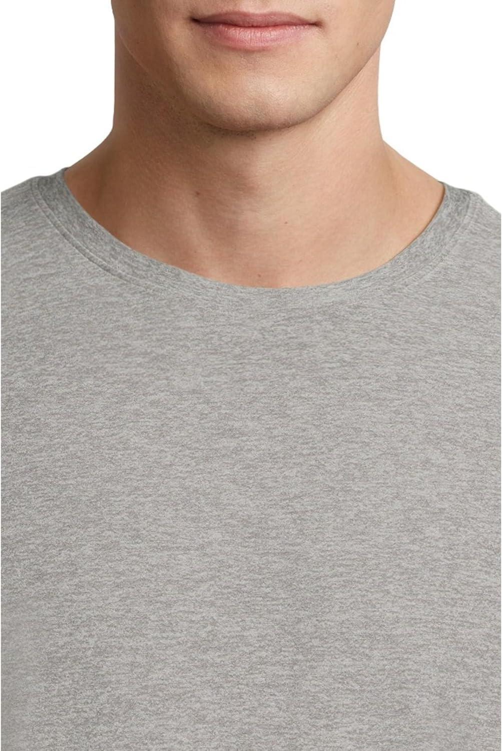 imageBeyond Yoga Mens Always Beyond Crew Tee 20Silver Mist