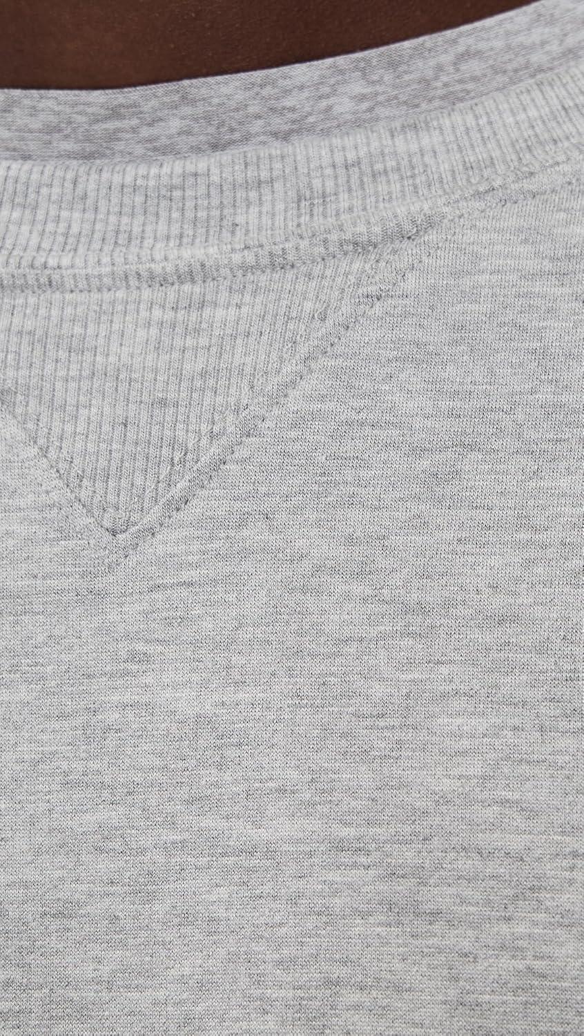 imageBeyond Yoga Mens Always Beyond Pullover CrewLight Heather Gray