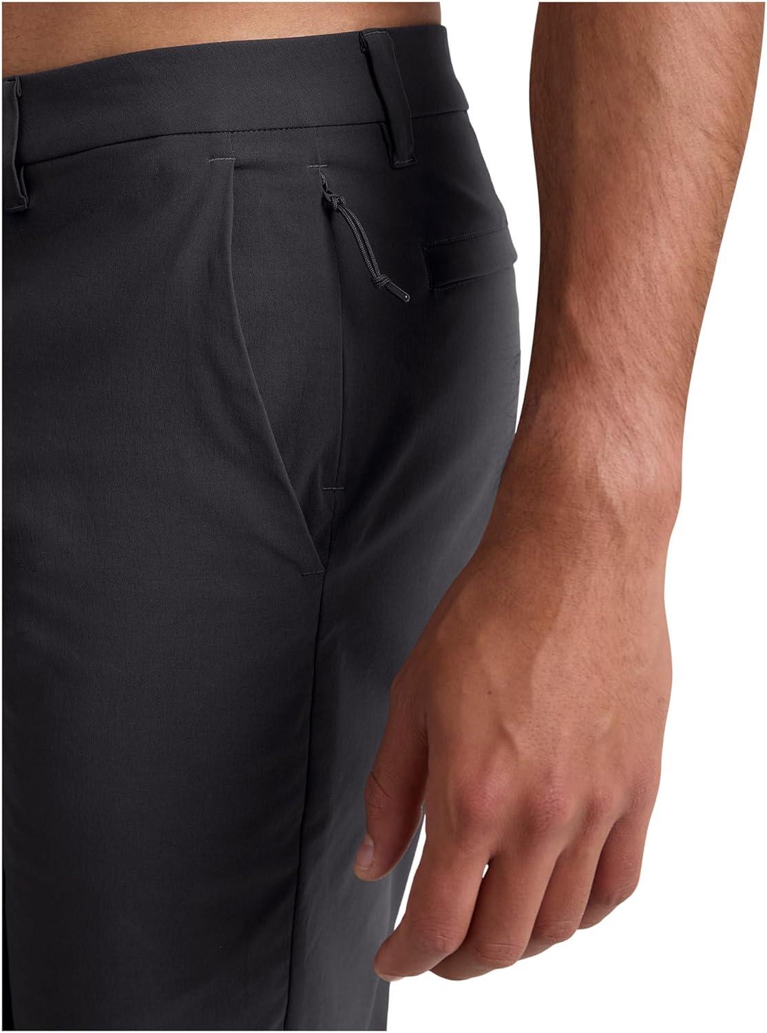 imageBeyond Yoga Mens Chino TrousersBlack Ash