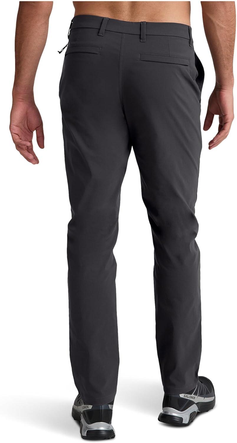 imageBeyond Yoga Mens Chino TrousersBlack Ash