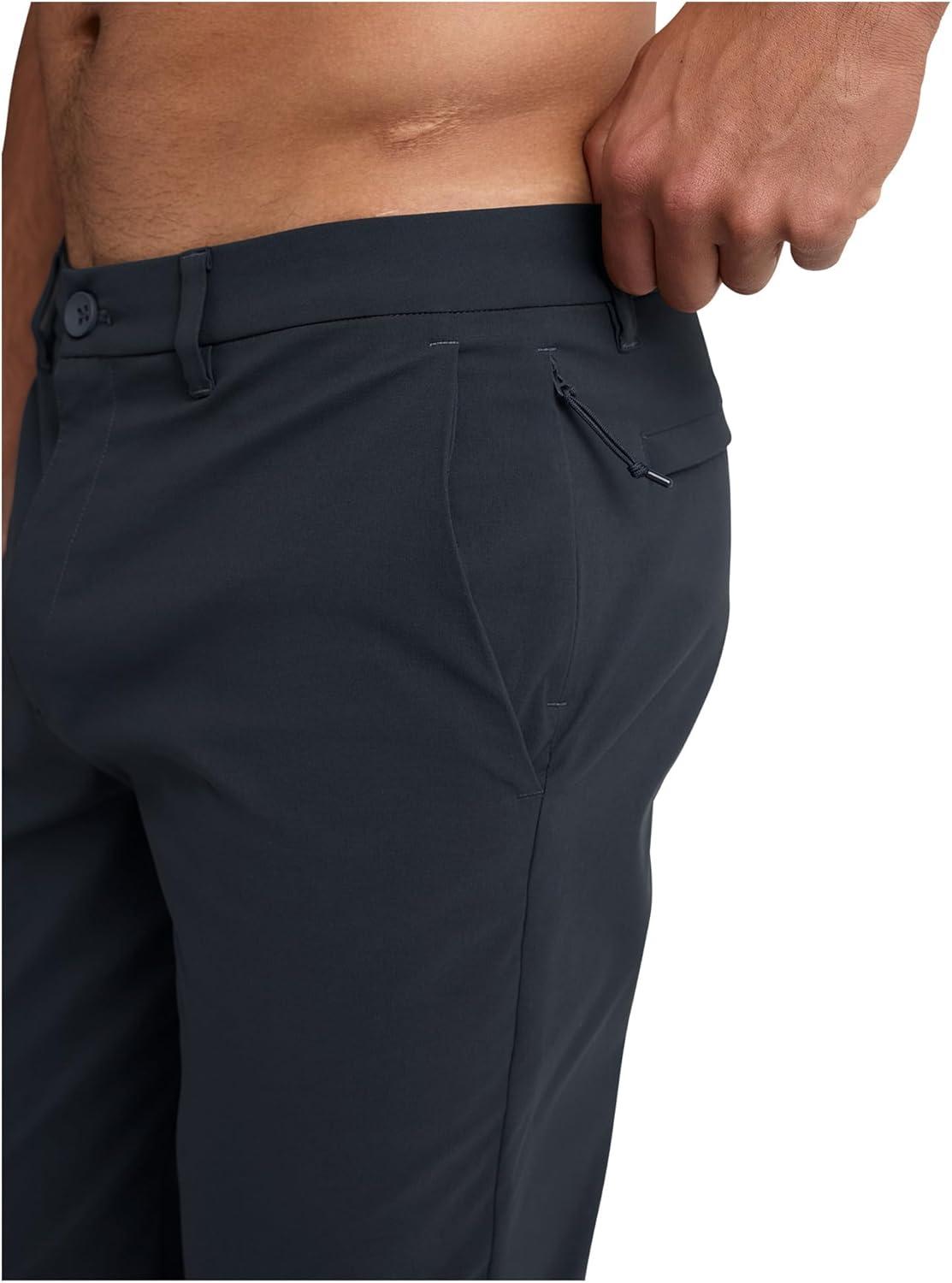 imageBeyond Yoga Mens Chino TrousersNocturnal Navy