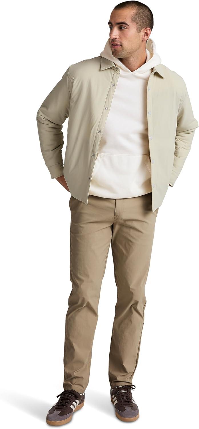 imageBeyond Yoga Mens Chino TrousersTan