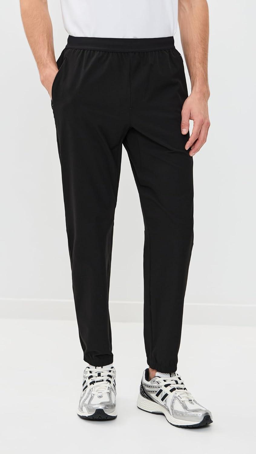 imageBeyond Yoga Mens On The Go JoggersBlack