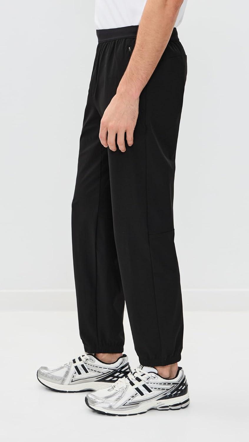 imageBeyond Yoga Mens On The Go JoggersBlack