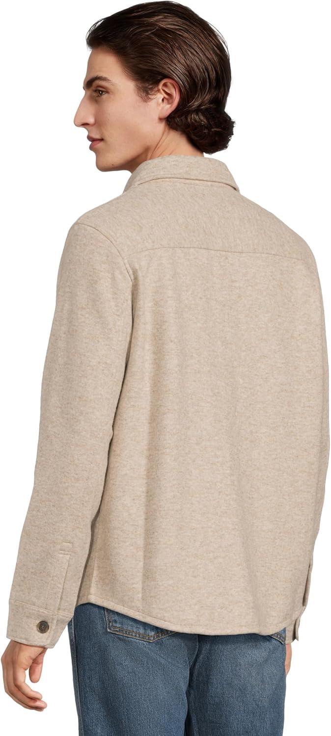 imageBeyond Yoga Mens Wool ShirtOakstone Heather