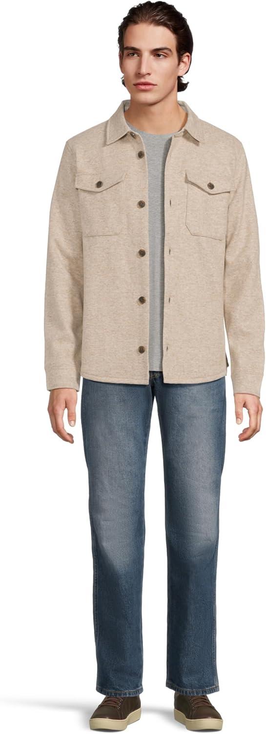 imageBeyond Yoga Mens Wool ShirtOakstone Heather