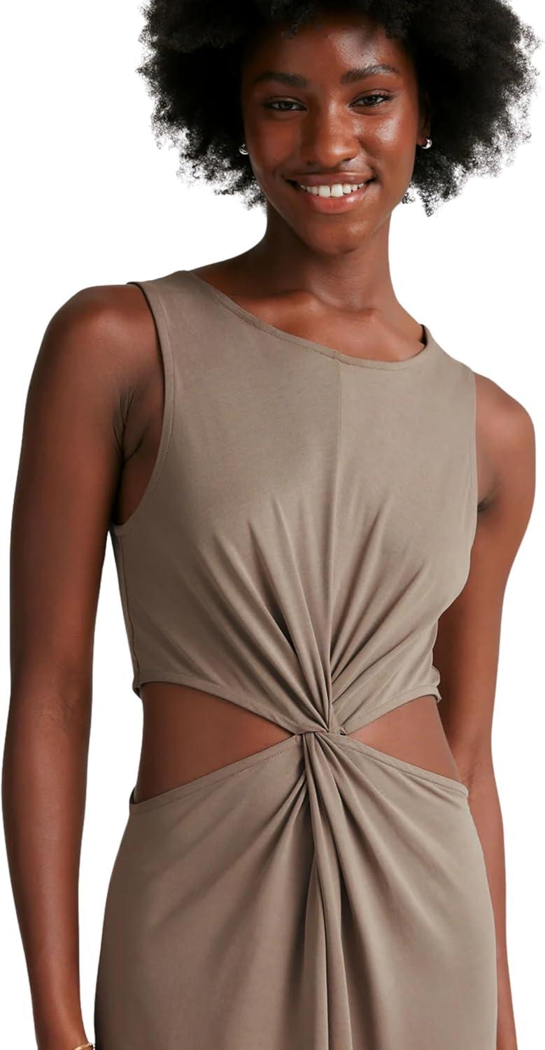 imageBeyond Yoga Womens Around The World Front Twist DressBirch