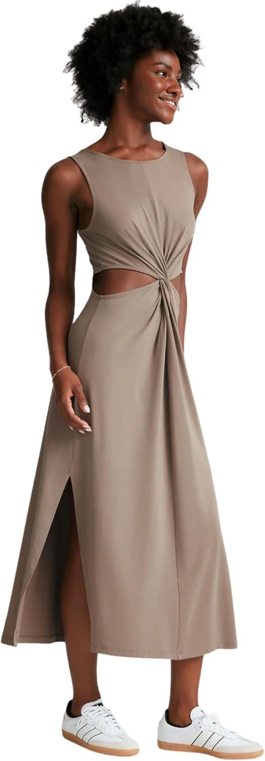 imageBeyond Yoga Womens Around The World Front Twist DressBirch