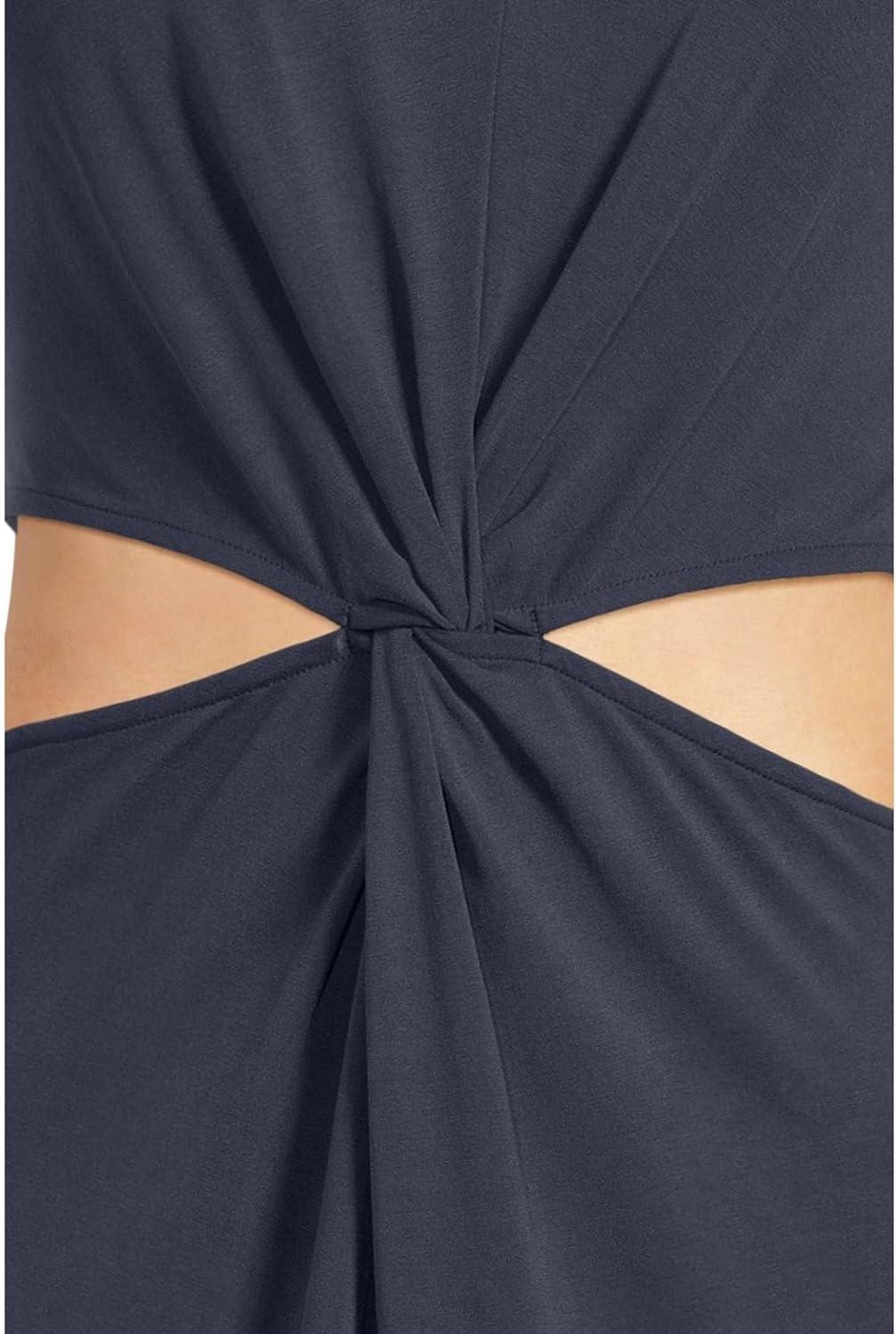 imageBeyond Yoga Womens Around The World Front Twist DressNocturnal Navy