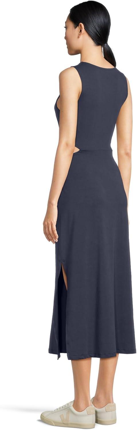 imageBeyond Yoga Womens Around The World Front Twist DressNocturnal Navy