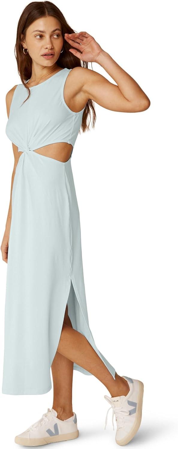 imageBeyond Yoga Womens Around The World Front Twist DressTropical Waters