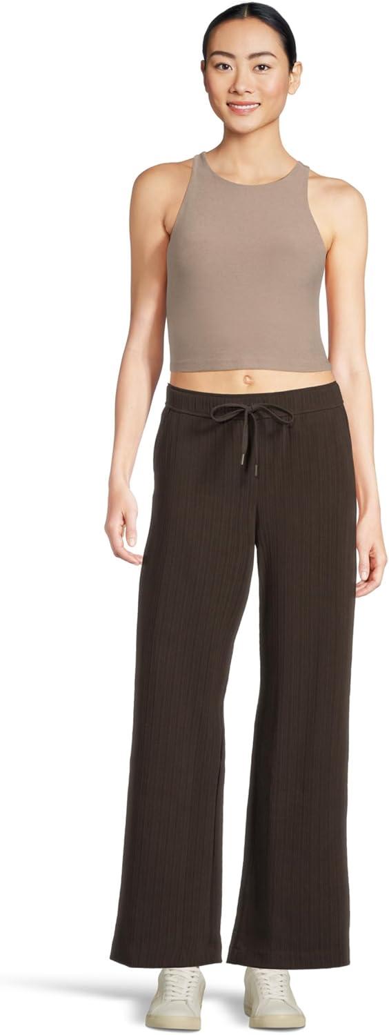 imageBeyond Yoga Womens Breathe Easy PantsDark Chocolate