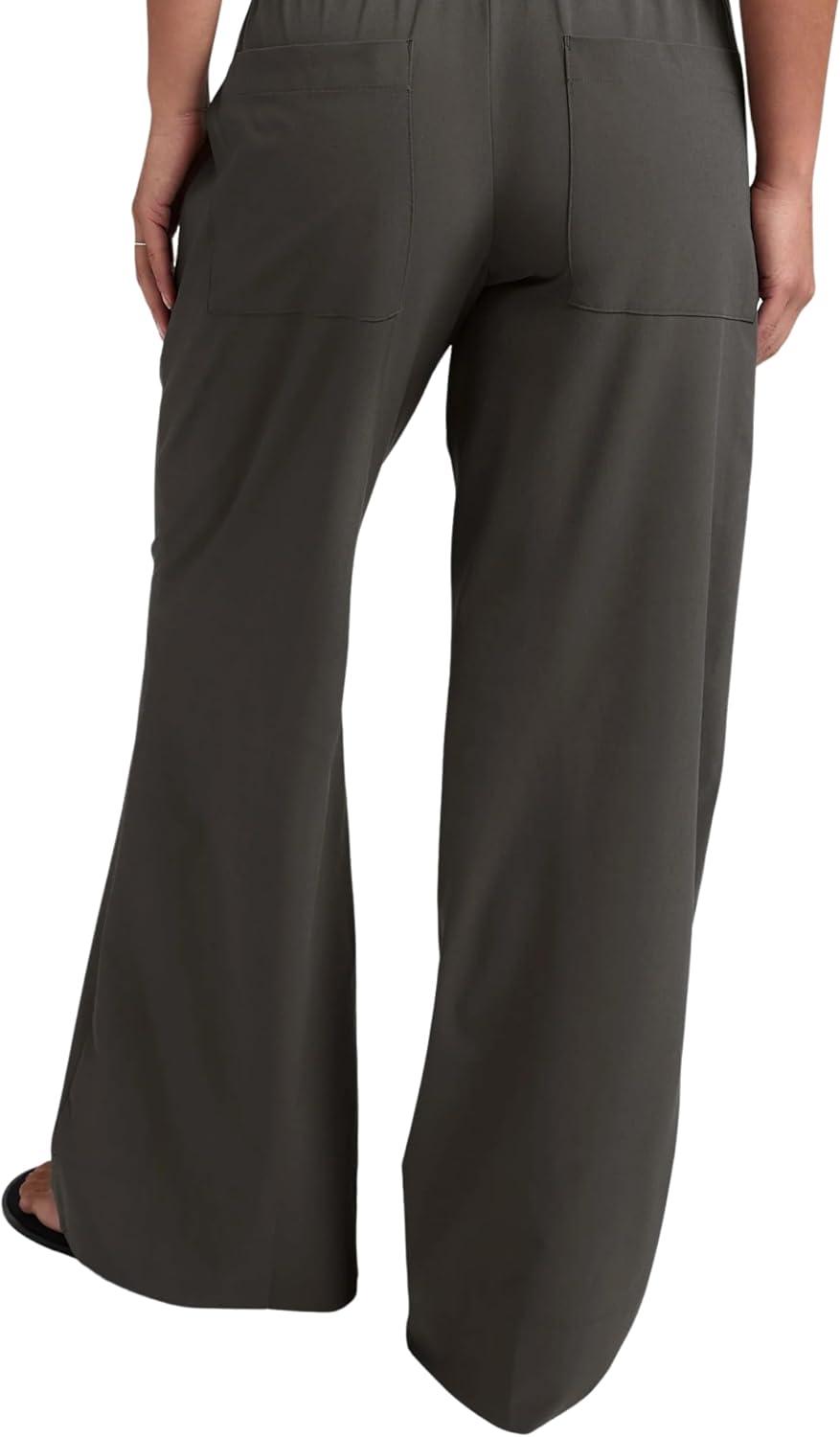 imageBeyond Yoga Womens Easy Wide Leg PantGraphite