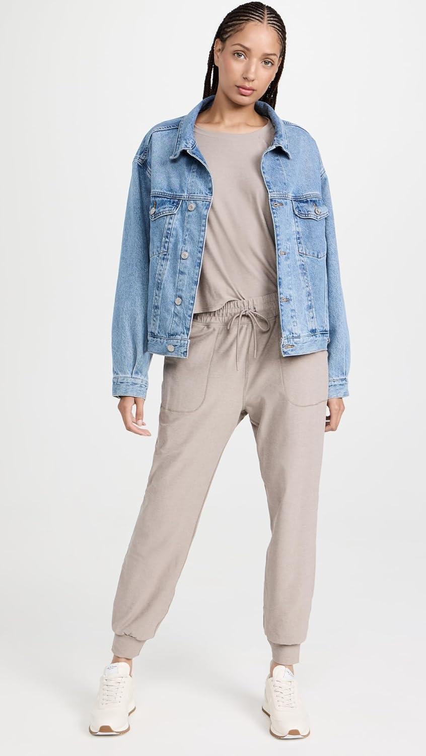 imageBeyond Yoga Womens Featherweight Daydreamer PulloverBirch Heather