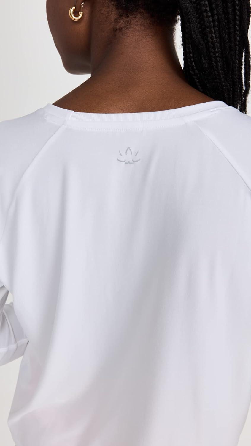 imageBeyond Yoga Womens Featherweight Daydreamer PulloverCloud White