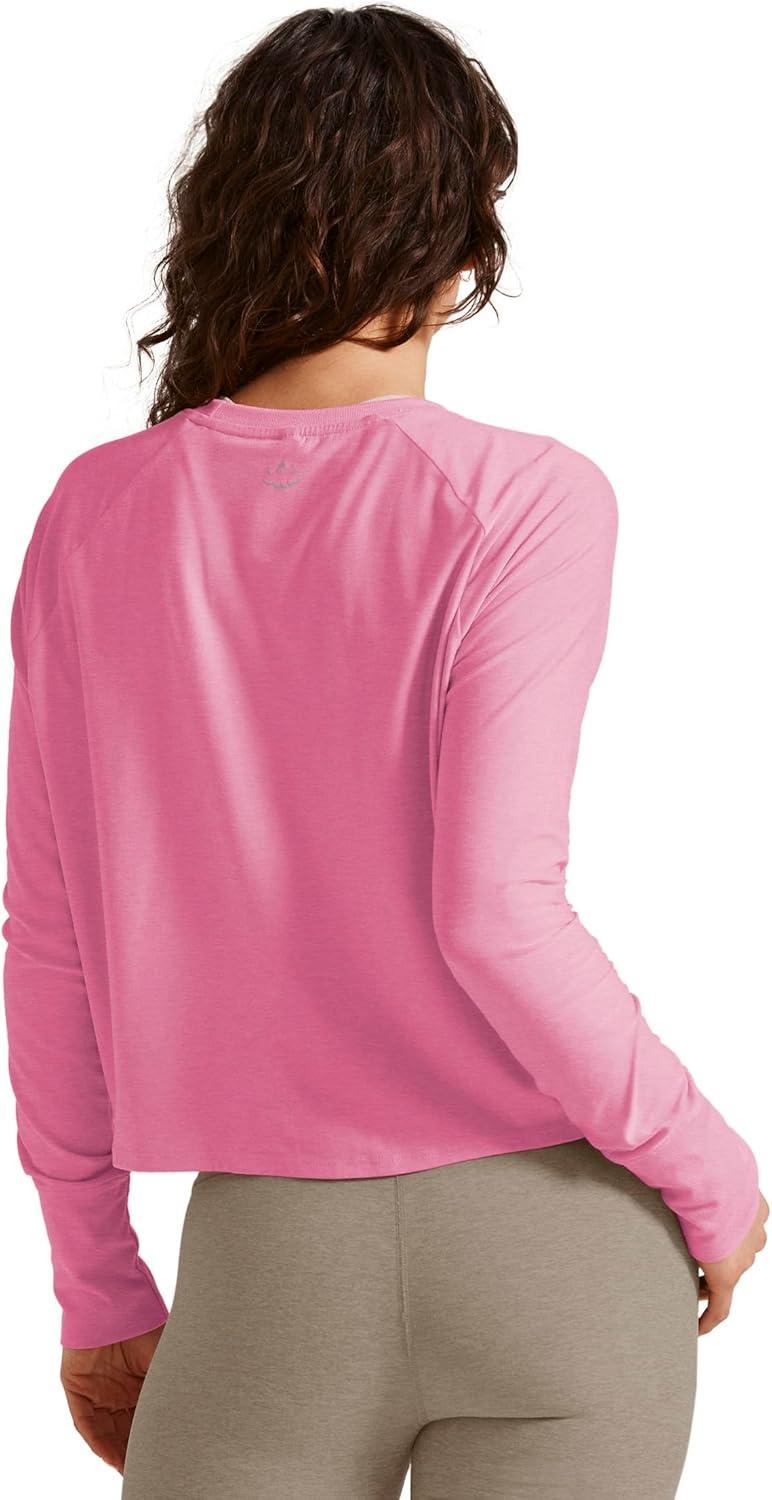 imageBeyond Yoga Womens Featherweight Daydreamer PulloverPink Bloom Heather