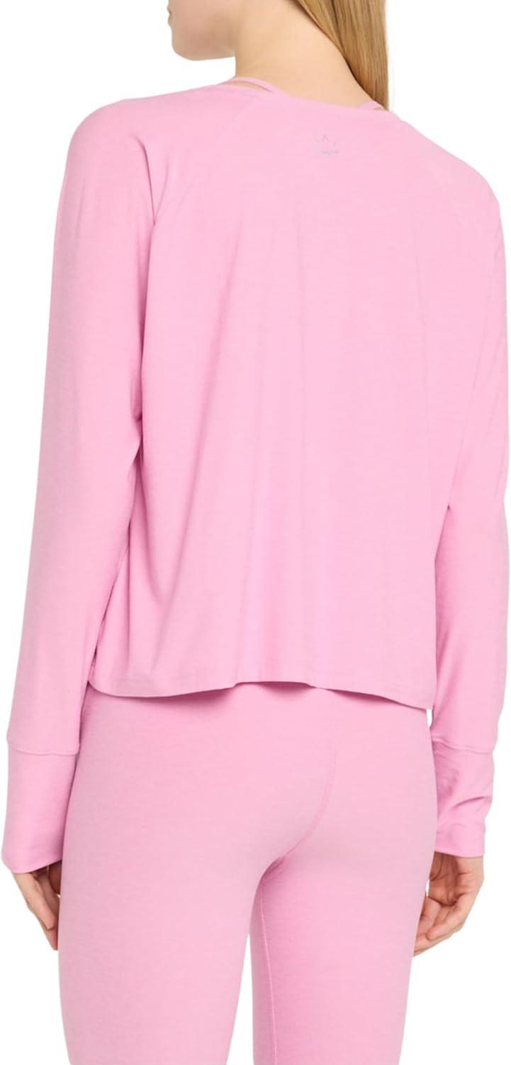 imageBeyond Yoga Womens Featherweight Daydreamer PulloverPink Haze Heather
