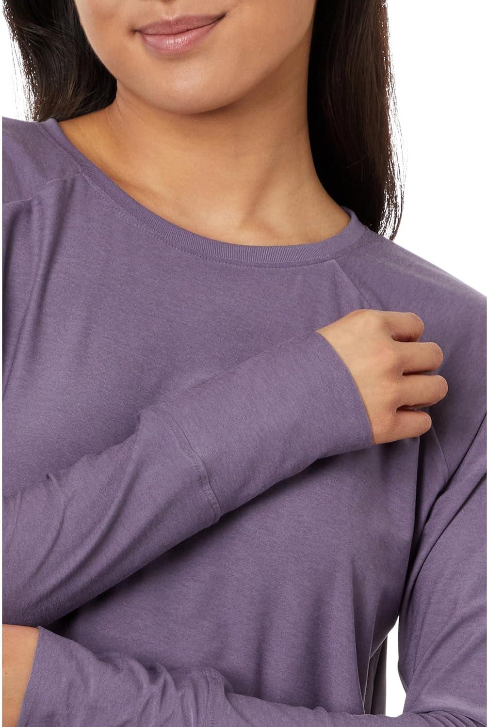 imageBeyond Yoga Womens Featherweight Daydreamer PulloverPurple Haze Heather