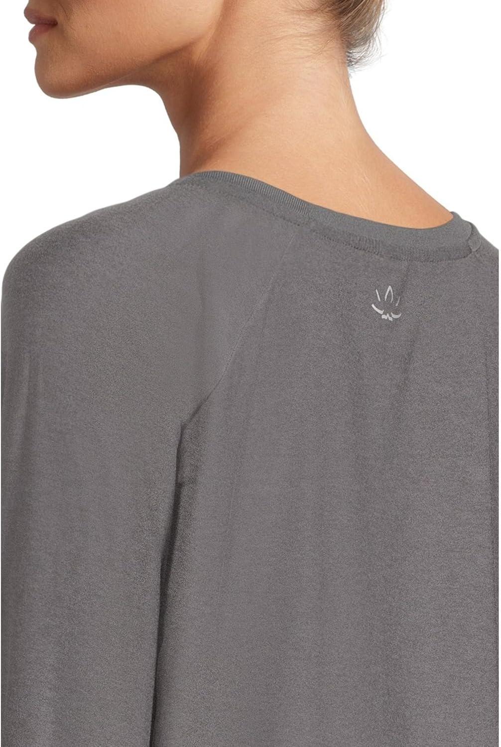 imageBeyond Yoga Womens Featherweight Daydreamer PulloverTrue Gray Heather