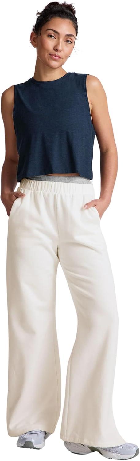 imageBeyond Yoga Womens Featherweight Minimal Cropped TankNocturnal Navy