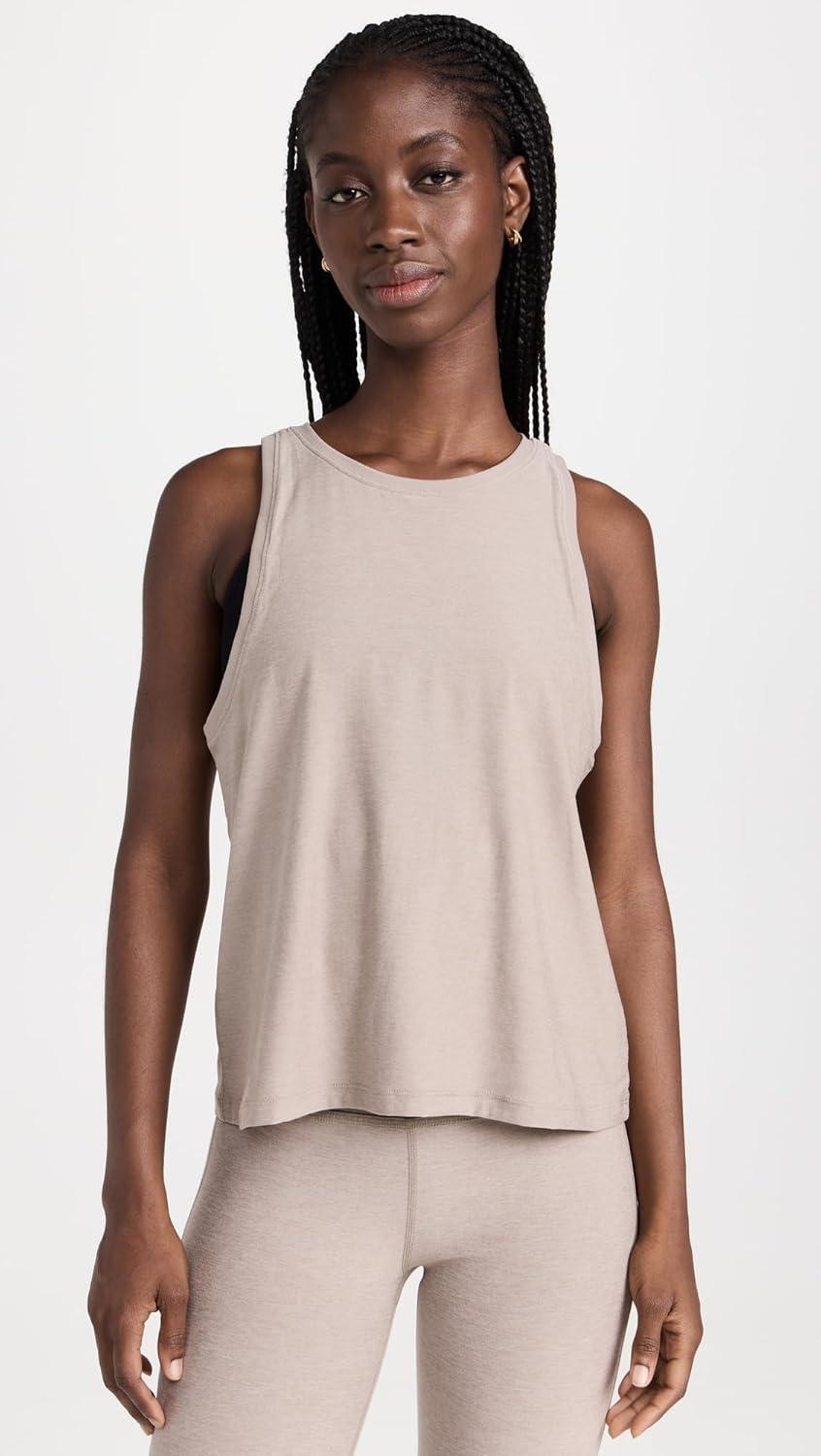 imageBeyond Yoga Womens Featherweight Rebalance TankBirch Heather