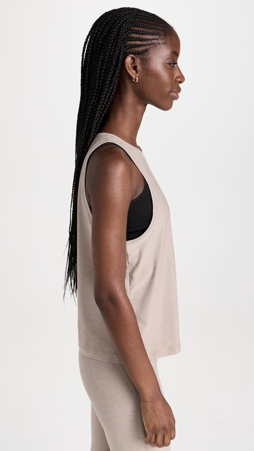 imageBeyond Yoga Womens Featherweight Rebalance TankBirch Heather