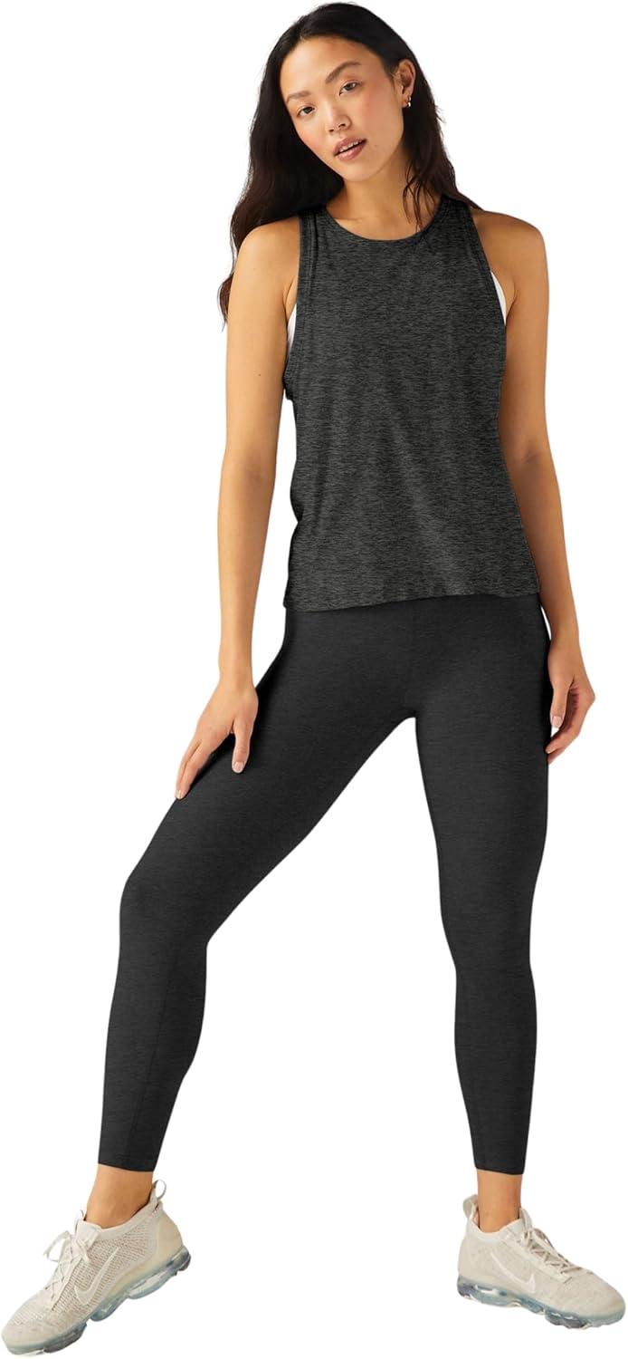 imageBeyond Yoga Womens Featherweight Rebalance TankBlackcharcoal