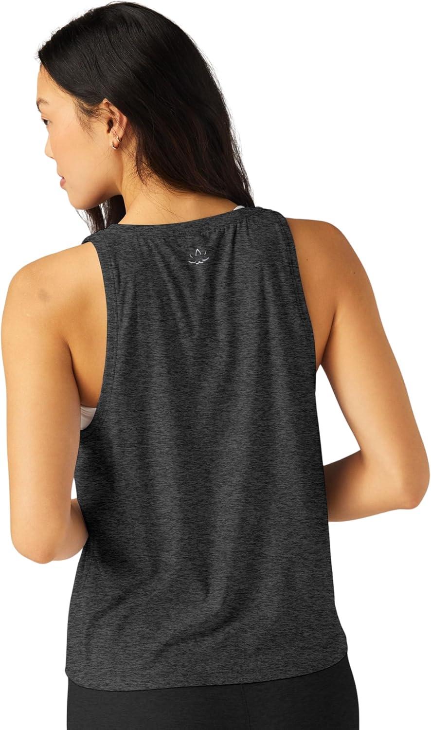 imageBeyond Yoga Womens Featherweight Rebalance TankBlackcharcoal