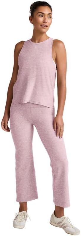 imageBeyond Yoga Womens Featherweight Rebalance TankBlush Blooms Heather
