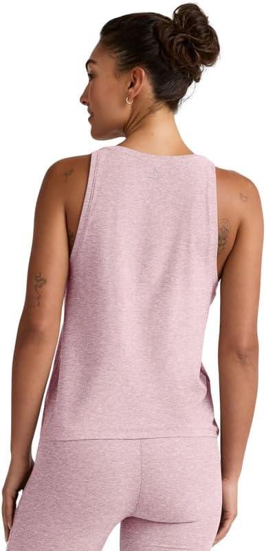 imageBeyond Yoga Womens Featherweight Rebalance TankBlush Blooms Heather