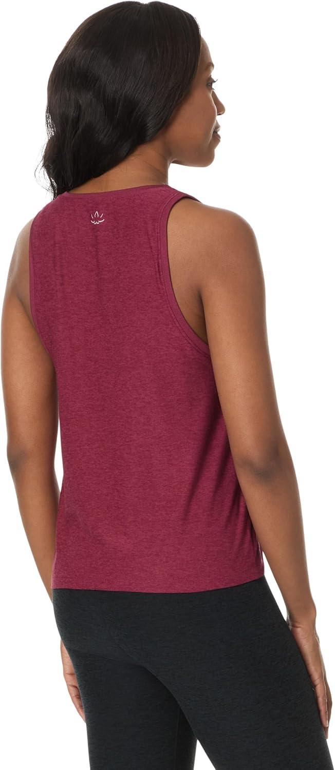 imageBeyond Yoga Womens Featherweight Rebalance TankBordeaux Heather