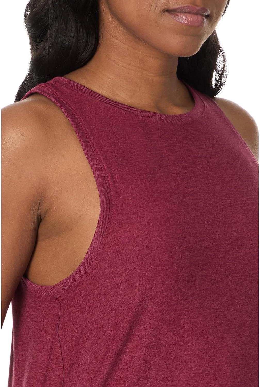 imageBeyond Yoga Womens Featherweight Rebalance TankBordeaux Heather