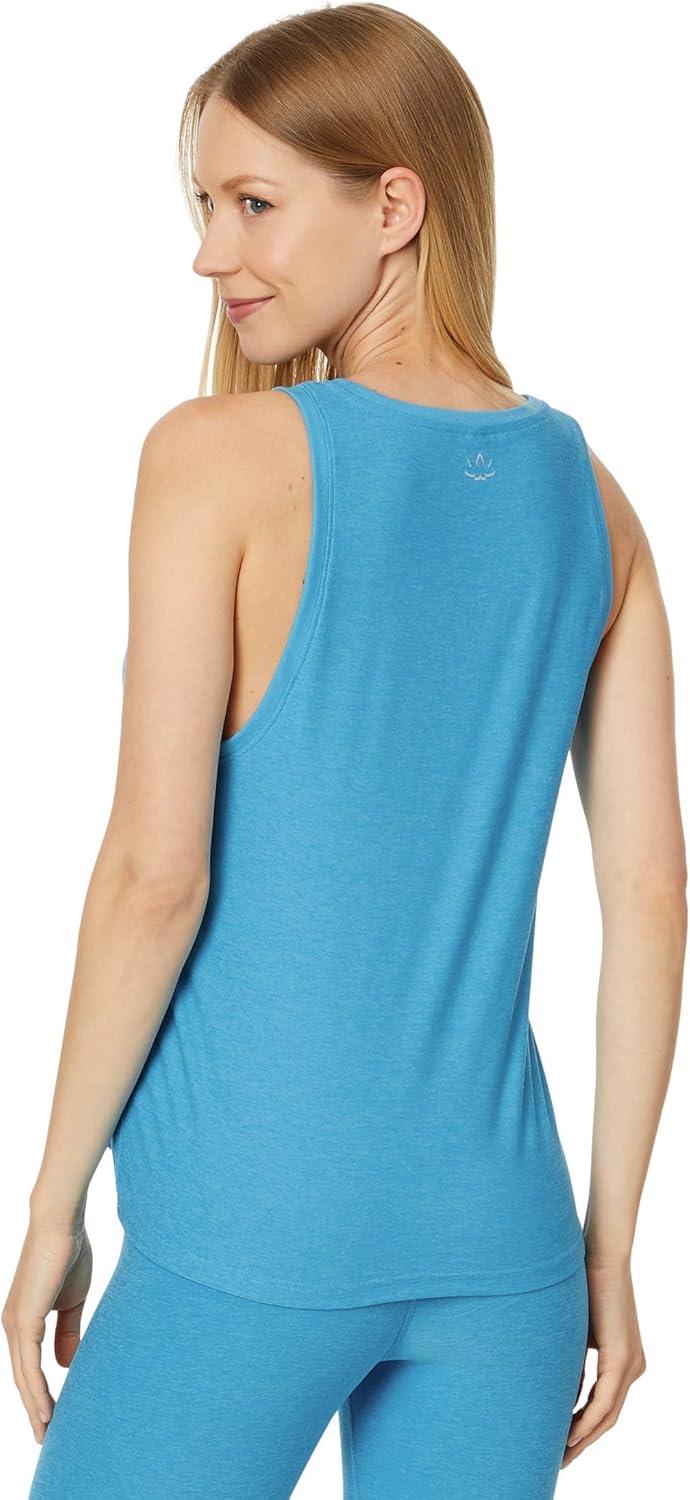 imageBeyond Yoga Womens Featherweight Rebalance TankCali Blue Heather