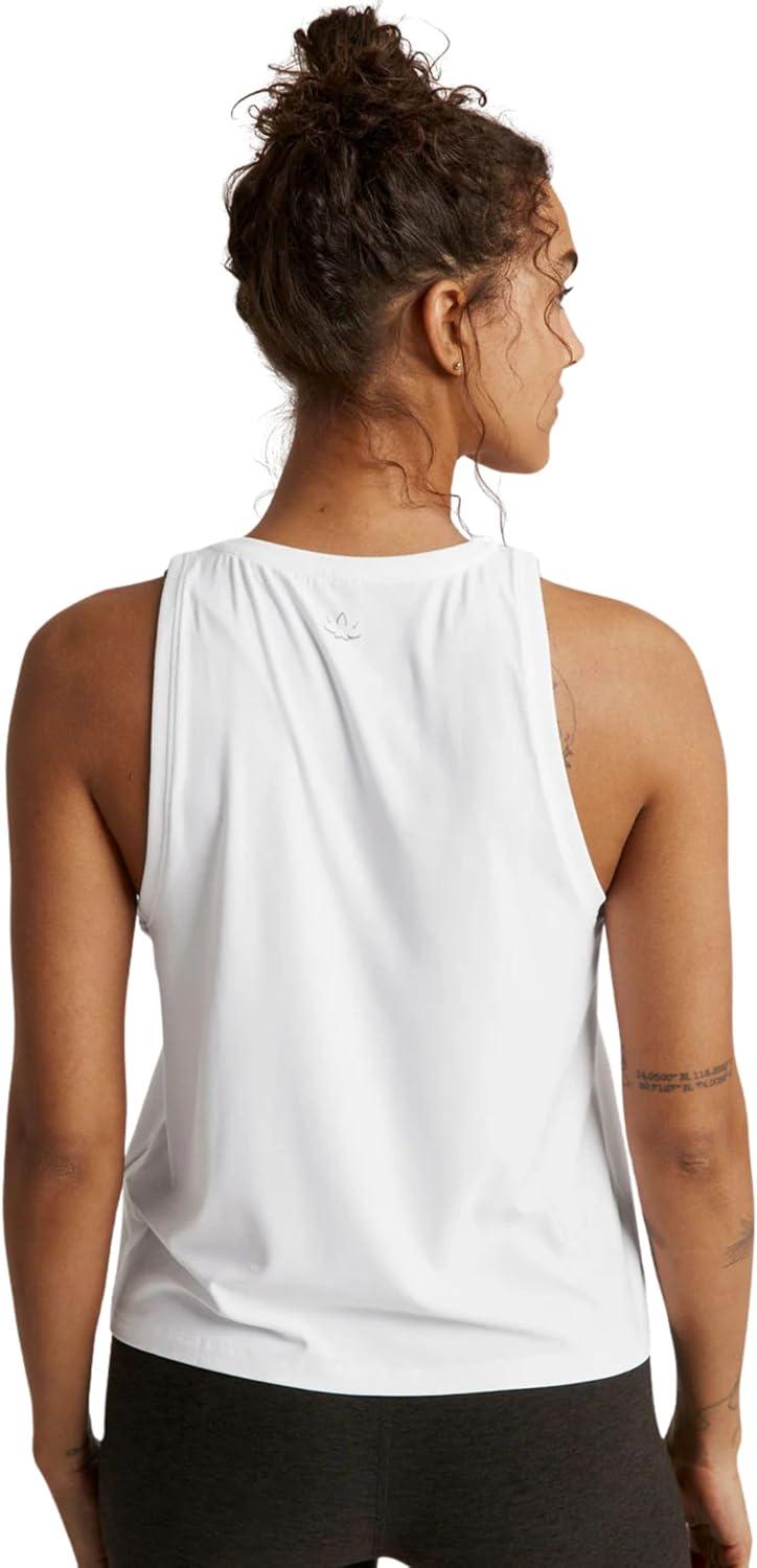 imageBeyond Yoga Womens Featherweight Rebalance TankCloud White