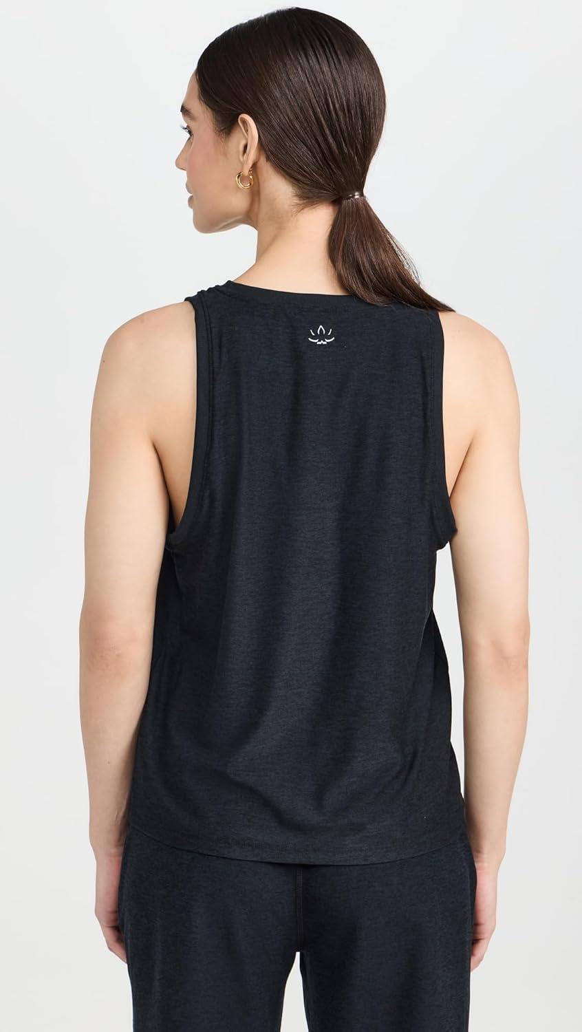 imageBeyond Yoga Womens Featherweight Rebalance TankDarkest Night