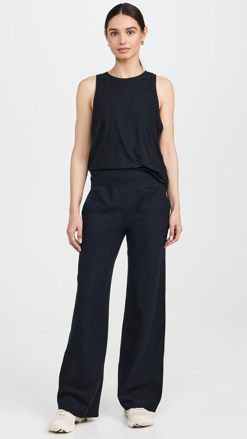 imageBeyond Yoga Womens Featherweight Rebalance TankDarkest Night