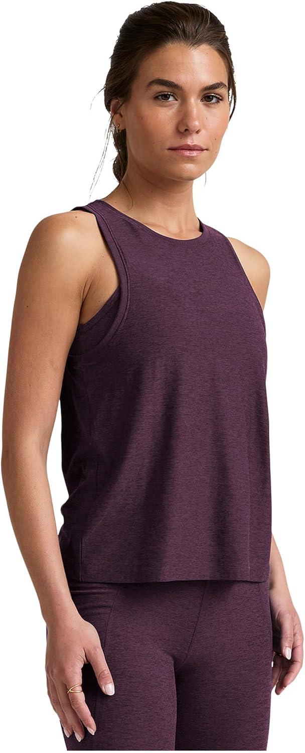 imageBeyond Yoga Womens Featherweight Rebalance TankEggplant Purple Heather