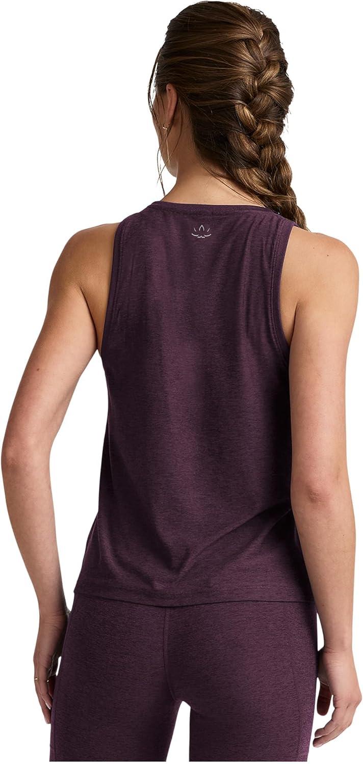 imageBeyond Yoga Womens Featherweight Rebalance TankEggplant Purple Heather
