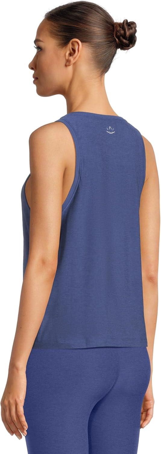 imageBeyond Yoga Womens Featherweight Rebalance TankEternal Blue Heather