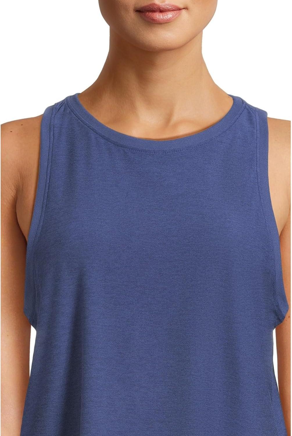 imageBeyond Yoga Womens Featherweight Rebalance TankEternal Blue Heather