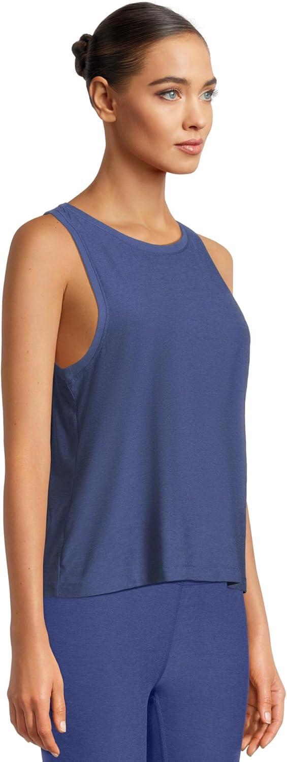 imageBeyond Yoga Womens Featherweight Rebalance TankEternal Blue Heather