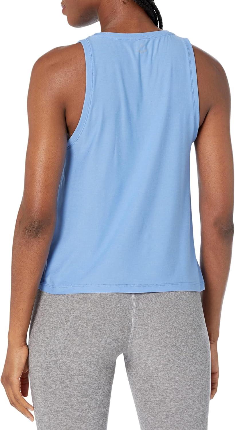 imageBeyond Yoga Womens Featherweight Rebalance TankFlower Blue Heather