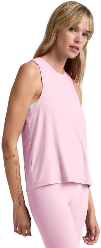 imageBeyond Yoga Womens Featherweight Rebalance TankFrosty Pink Heather