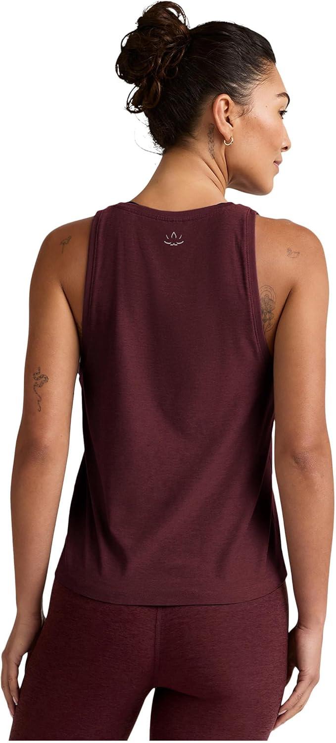 imageBeyond Yoga Womens Featherweight Rebalance TankMidnight Burgundy Heather