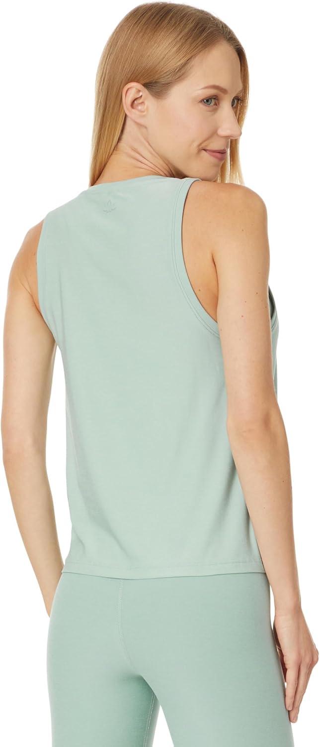 imageBeyond Yoga Womens Featherweight Rebalance TankMinty Slate Heather